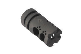 VG6 Precision GAMMA High Performance AR-15 muzzle brake with bead blasted finish for 1/2x28 threaded barrels
